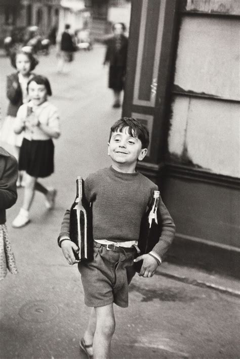 henri cartier-bresson rue mouffetard, paris